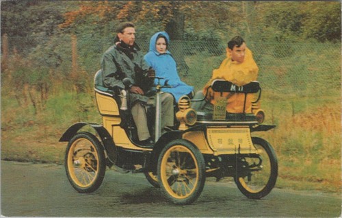 Transport postcard dion - transport, postcard: