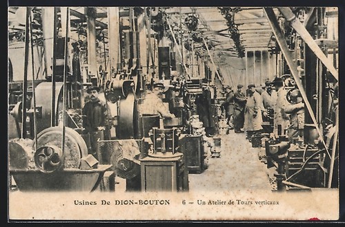 Old postcard puteaux - old,