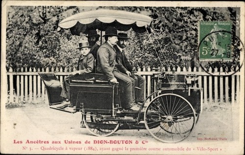 Postcard les ancetres - les, aux