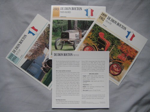 Dion bouton collectors - de,