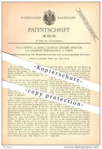 Original patent count albert - -,