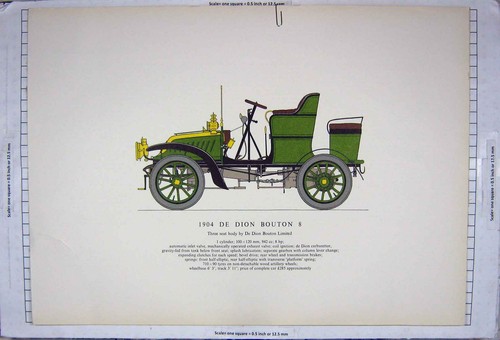 Original old antique print - antique,