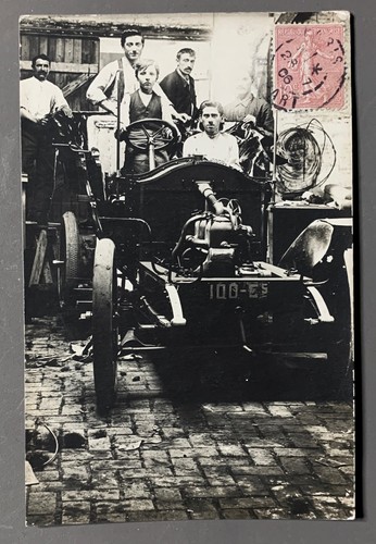 Antique 1906 dun sur auron - antique,