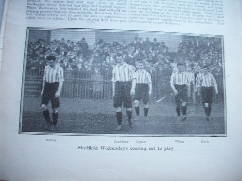 1901 sheffield wednesday - 1901,